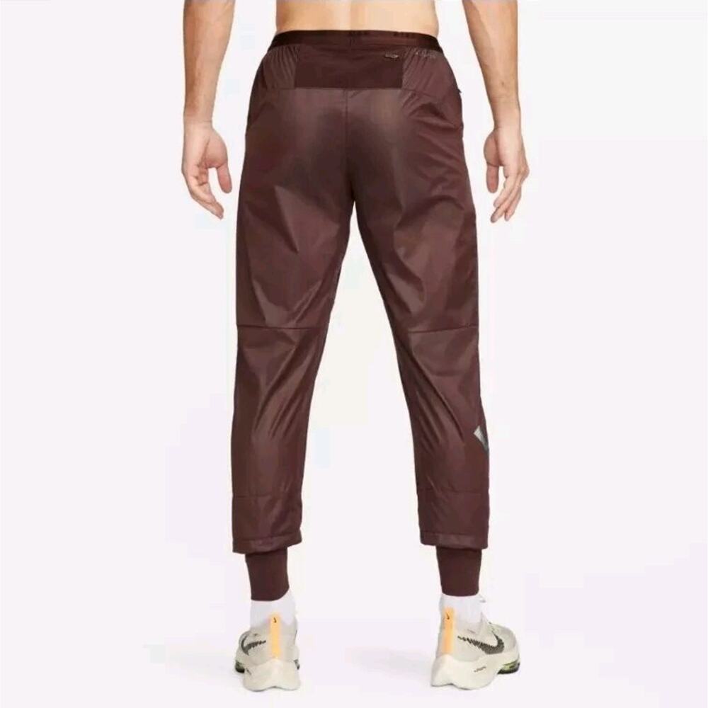 Nike Size XL Storm-Fit Running Division Phenom Pants FB8542-227 Brown Mens Ca6 - Picture 2 of 12